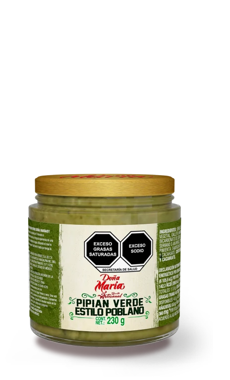 Product Mole Pipián Verde Doña María ®