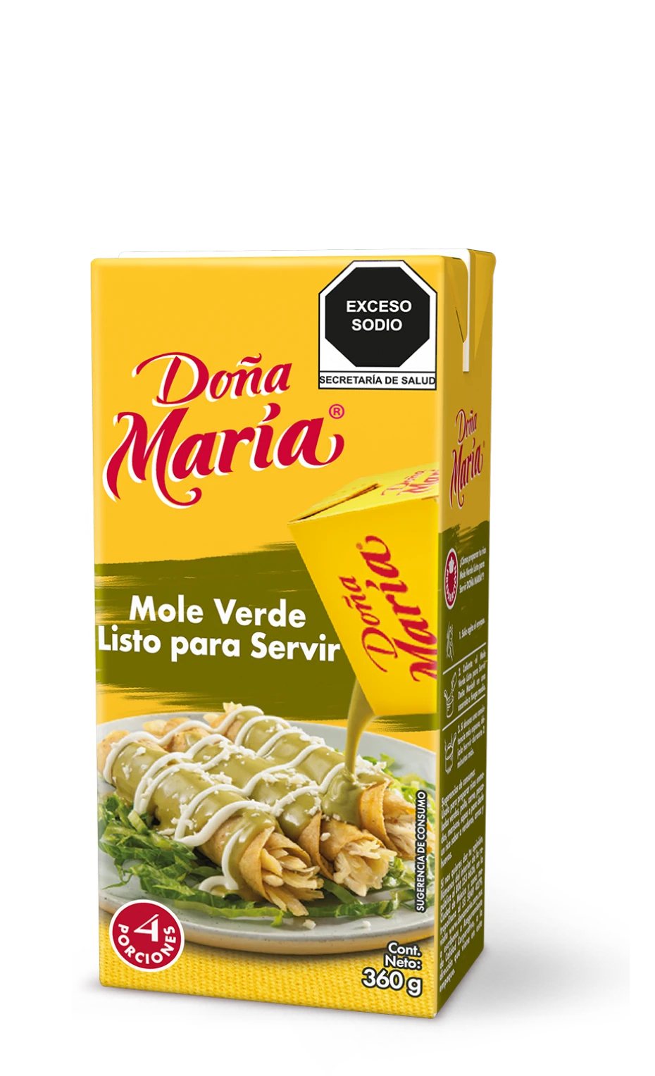 Product Mole Verde Doña María ®
