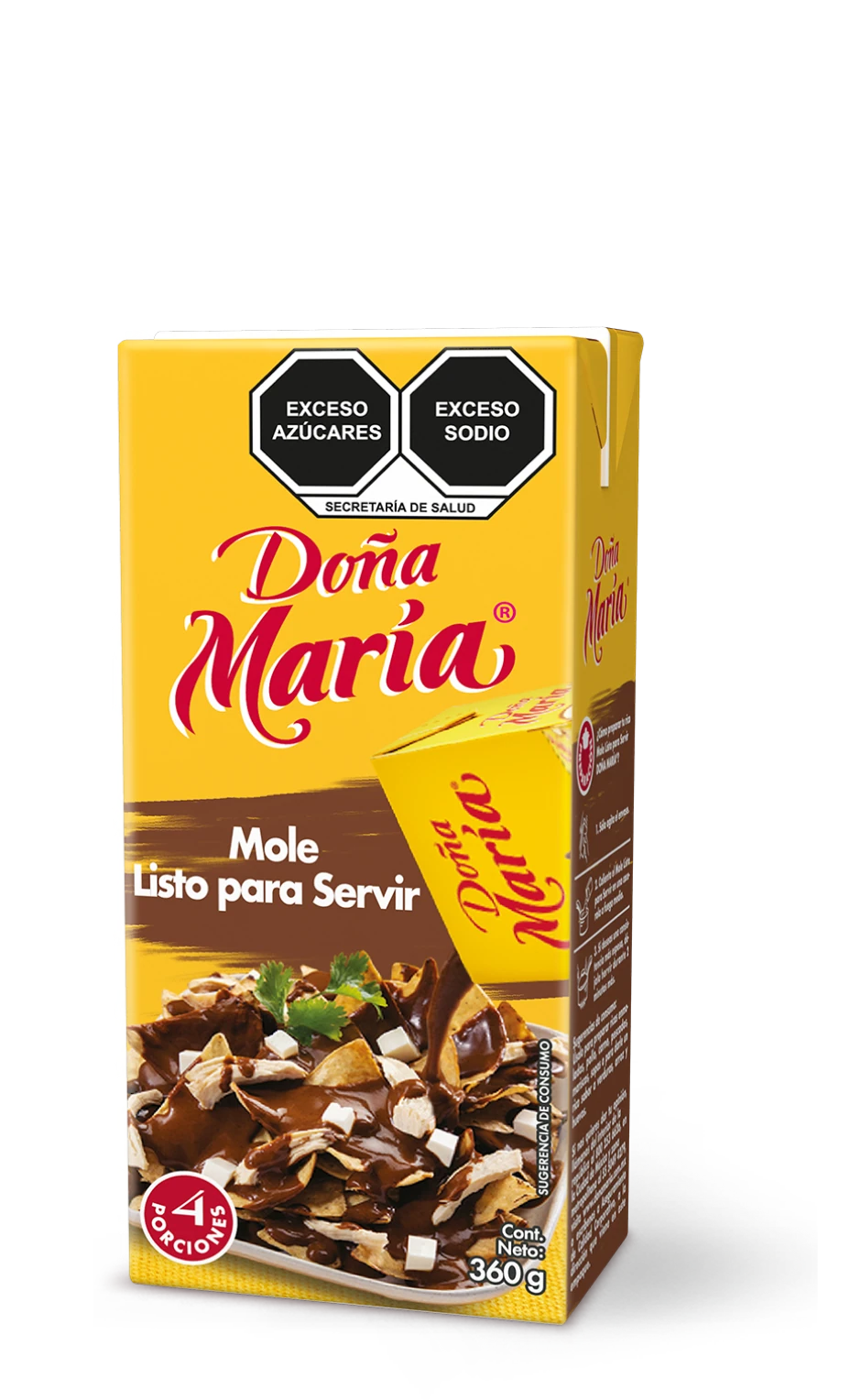 Product Mole rojo Doña María ®