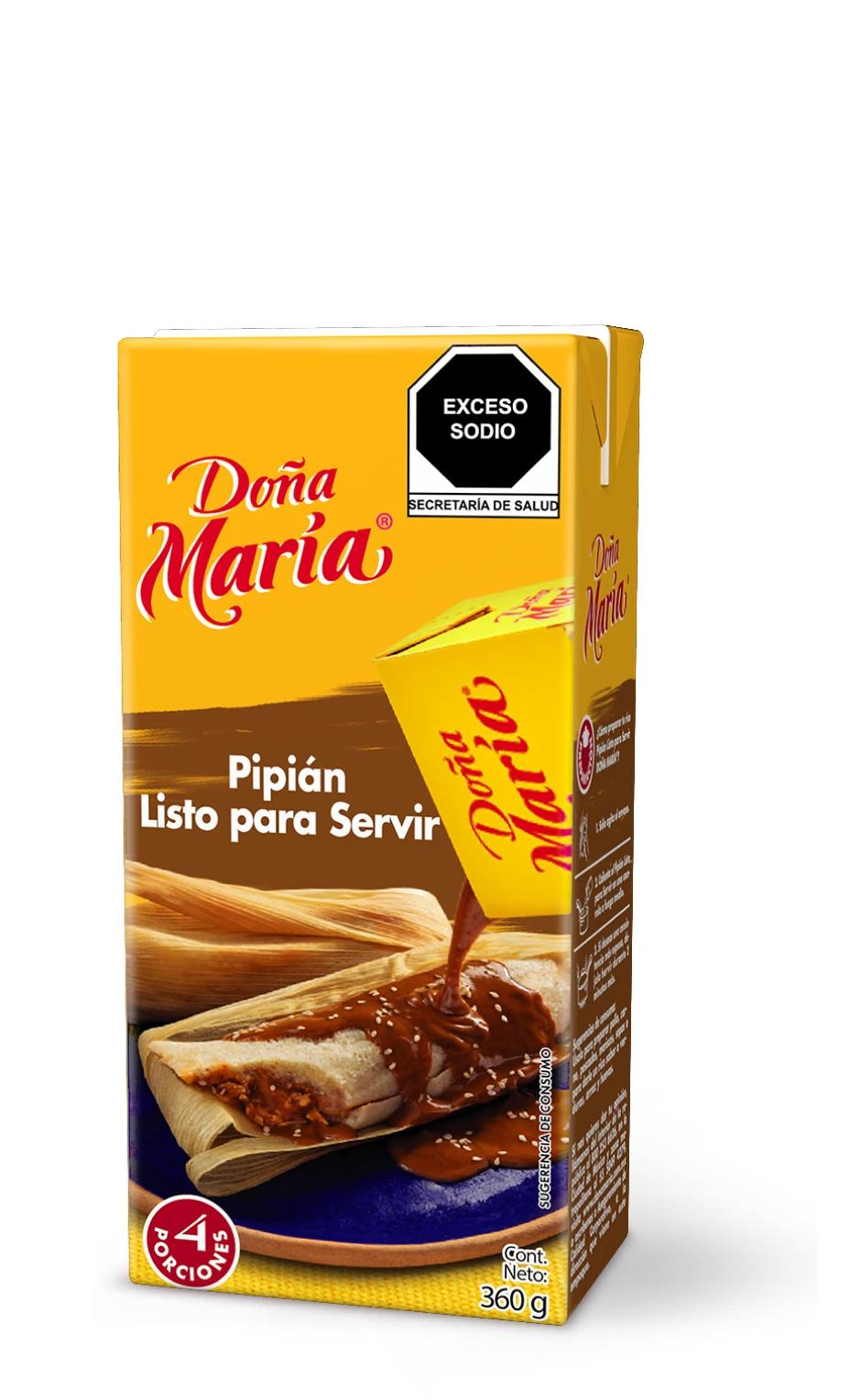 Product Mole Pipián Doña María ®
