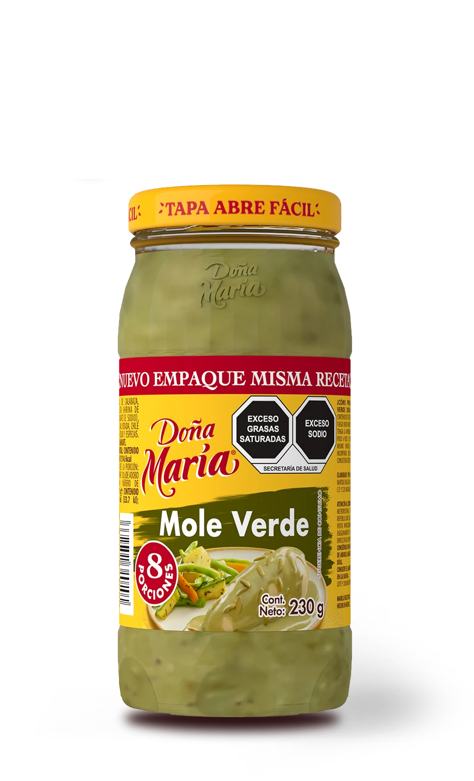 Product Verde Doña María ®