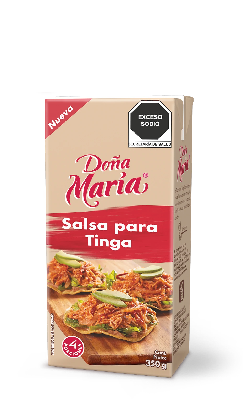 Product Tinga Doña María ®