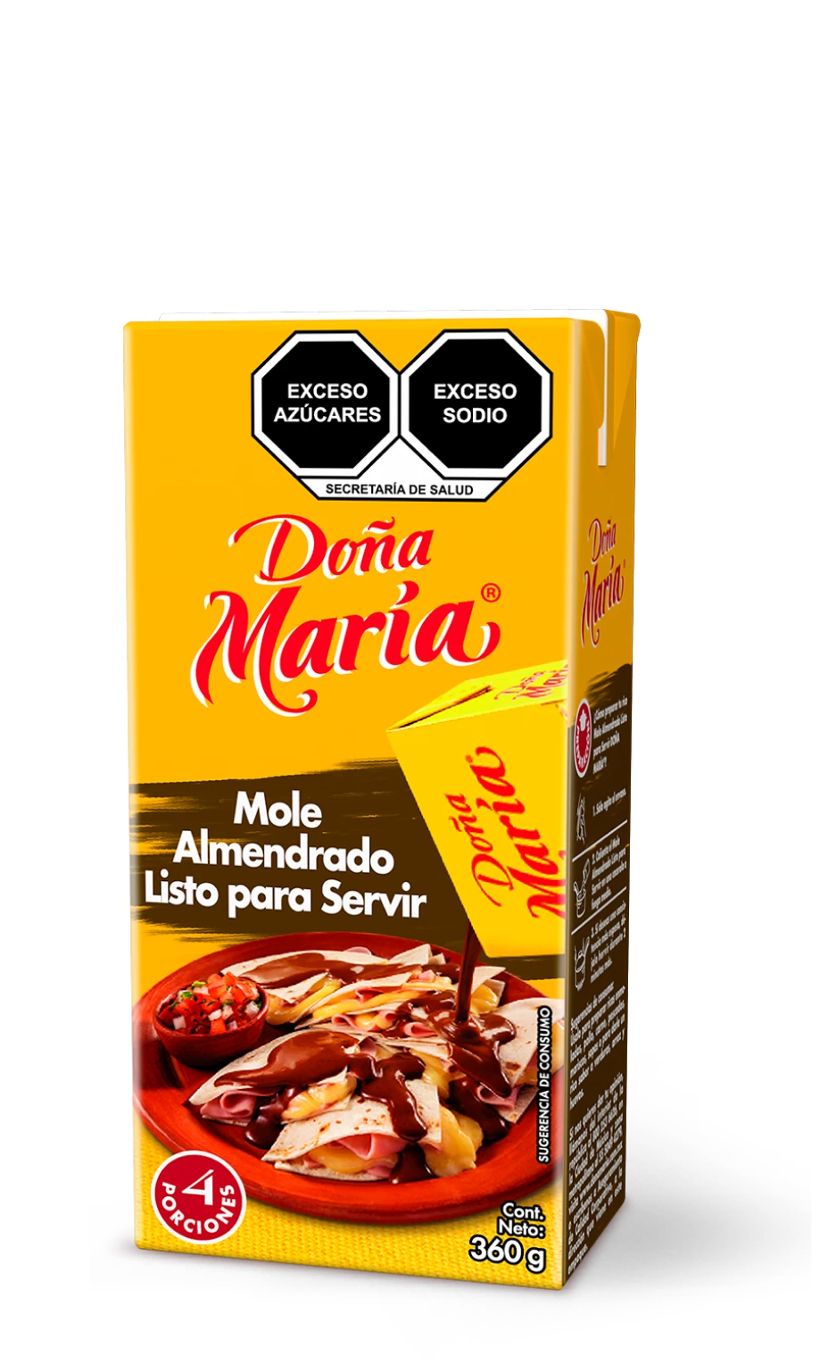 Product Mole Almendrado Doña María ®